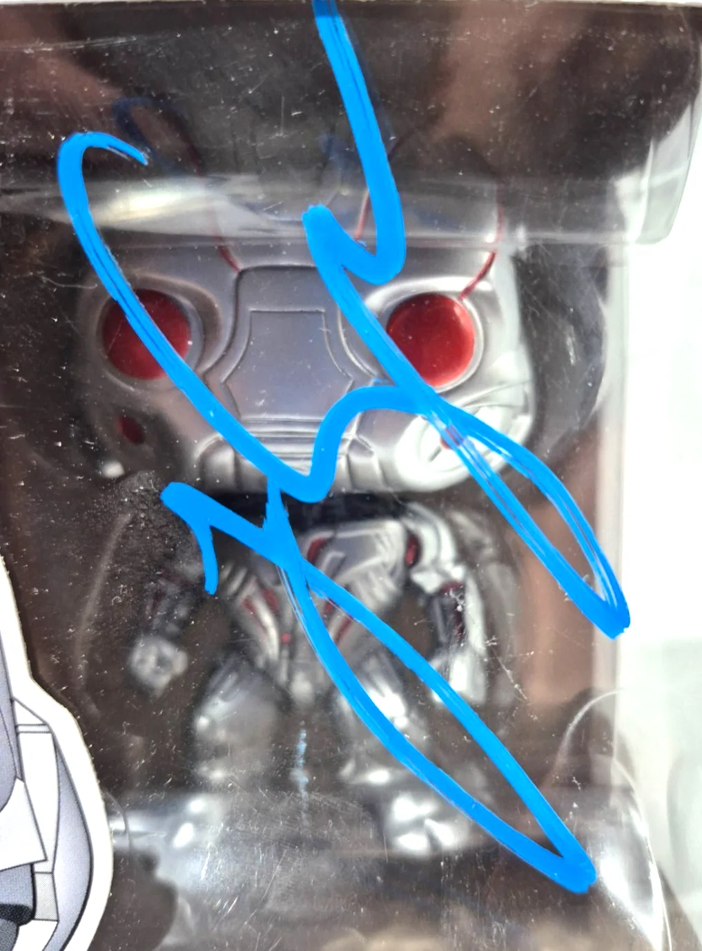 James Spader — JAMES SPADER SIGNED AUTOGRAPHED AVENGERS AGE OF ULTRON FUNKO POP MARVEL JSA COA, изображение 2