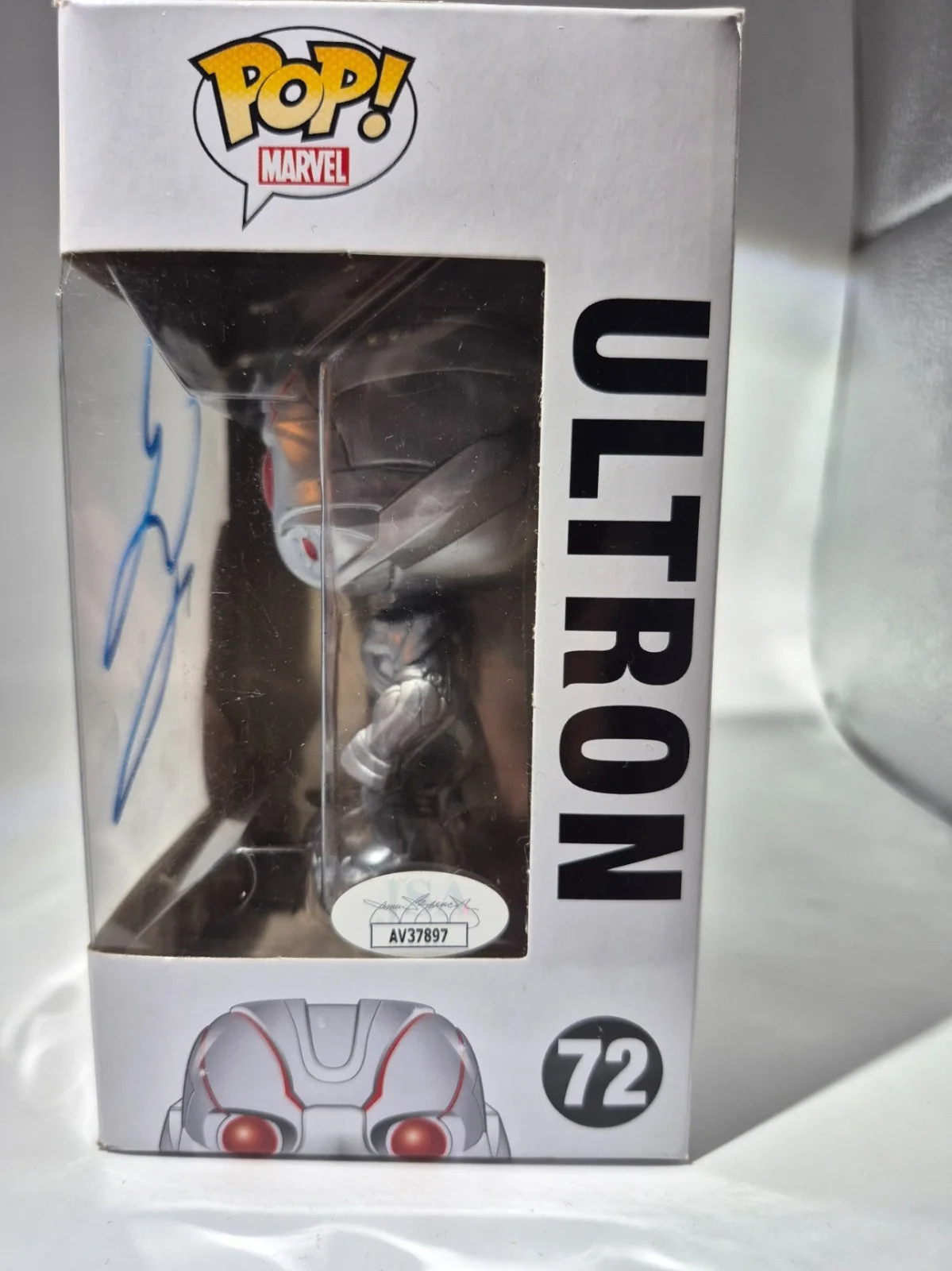 James Spader — JAMES SPADER SIGNED AUTOGRAPHED AVENGERS AGE OF ULTRON FUNKO POP MARVEL JSA COA, изображение 3