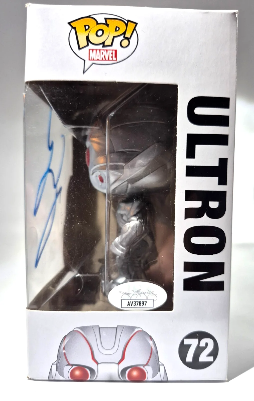 James Spader — JAMES SPADER SIGNED AUTOGRAPHED AVENGERS AGE OF ULTRON FUNKO POP MARVEL JSA COA, изображение 4
