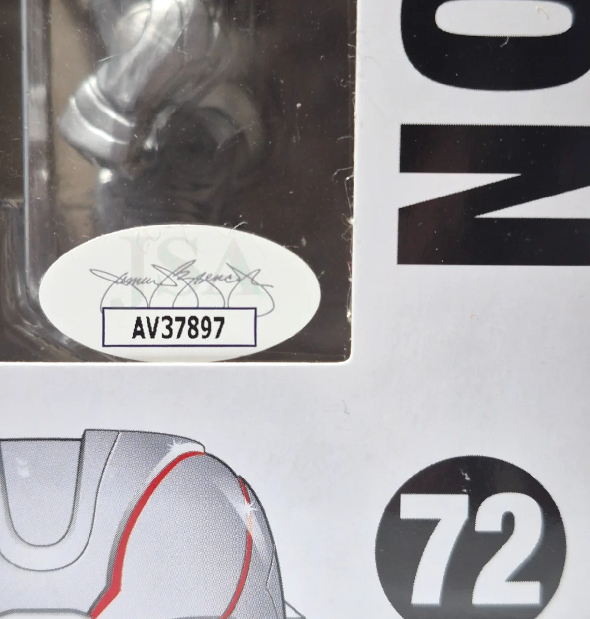 James Spader — JAMES SPADER SIGNED AUTOGRAPHED AVENGERS AGE OF ULTRON FUNKO POP MARVEL JSA COA, изображение 5