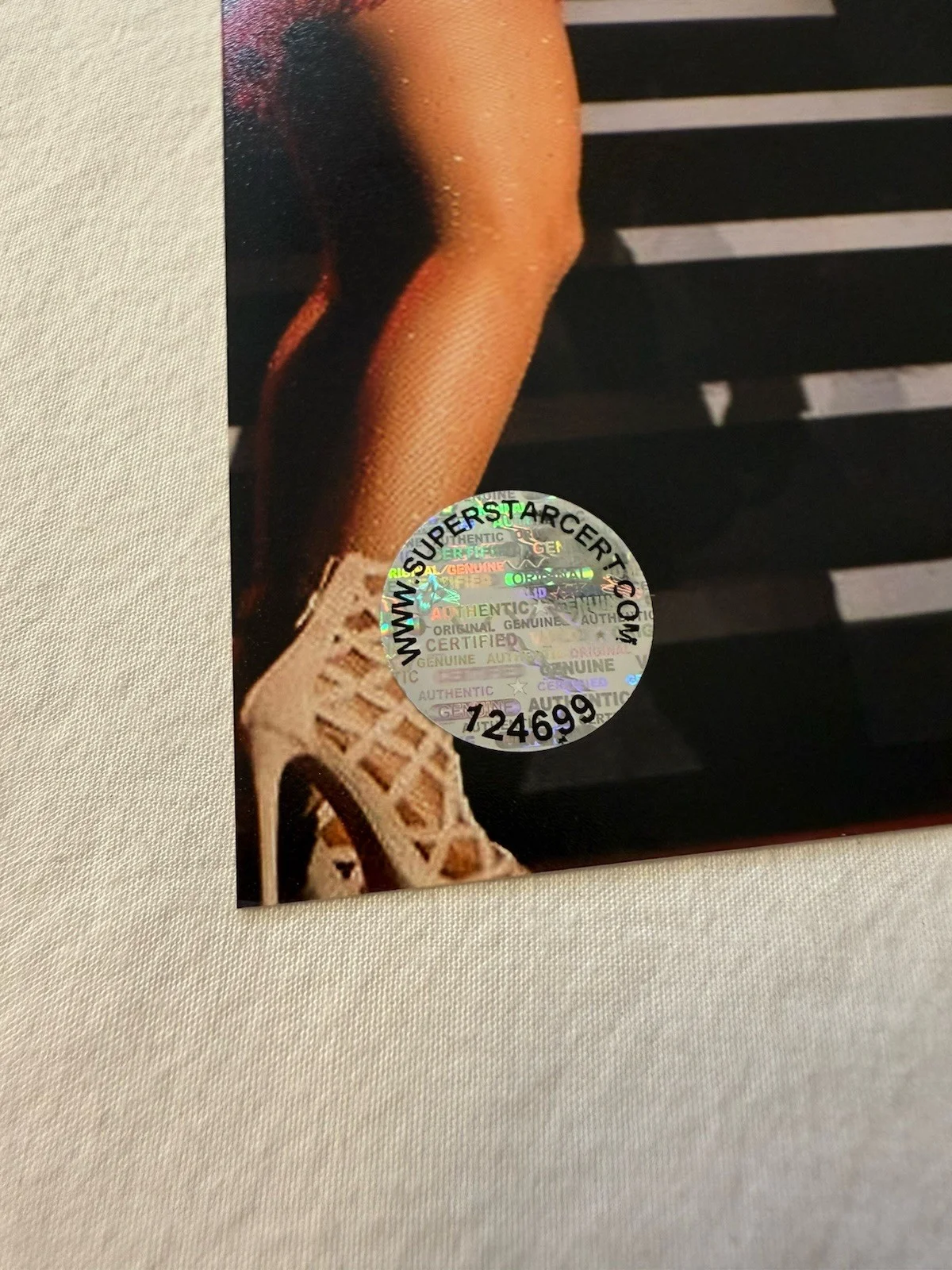 Armando Christian Pérez ‘Pitbull’ Rapper Signed Autographed 8x10 Photo with COA, изображение 2