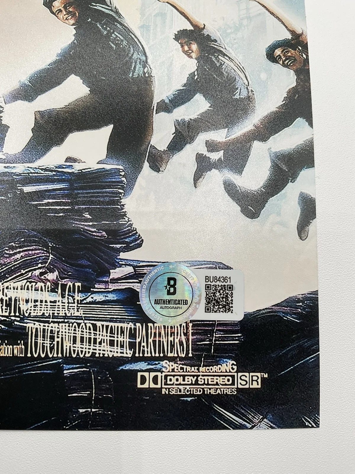 Kenny Ortega — Kenny Ortega signed 12x18 BAS Newsies signed 12x18 Disney signed photo autograph, изображение 3