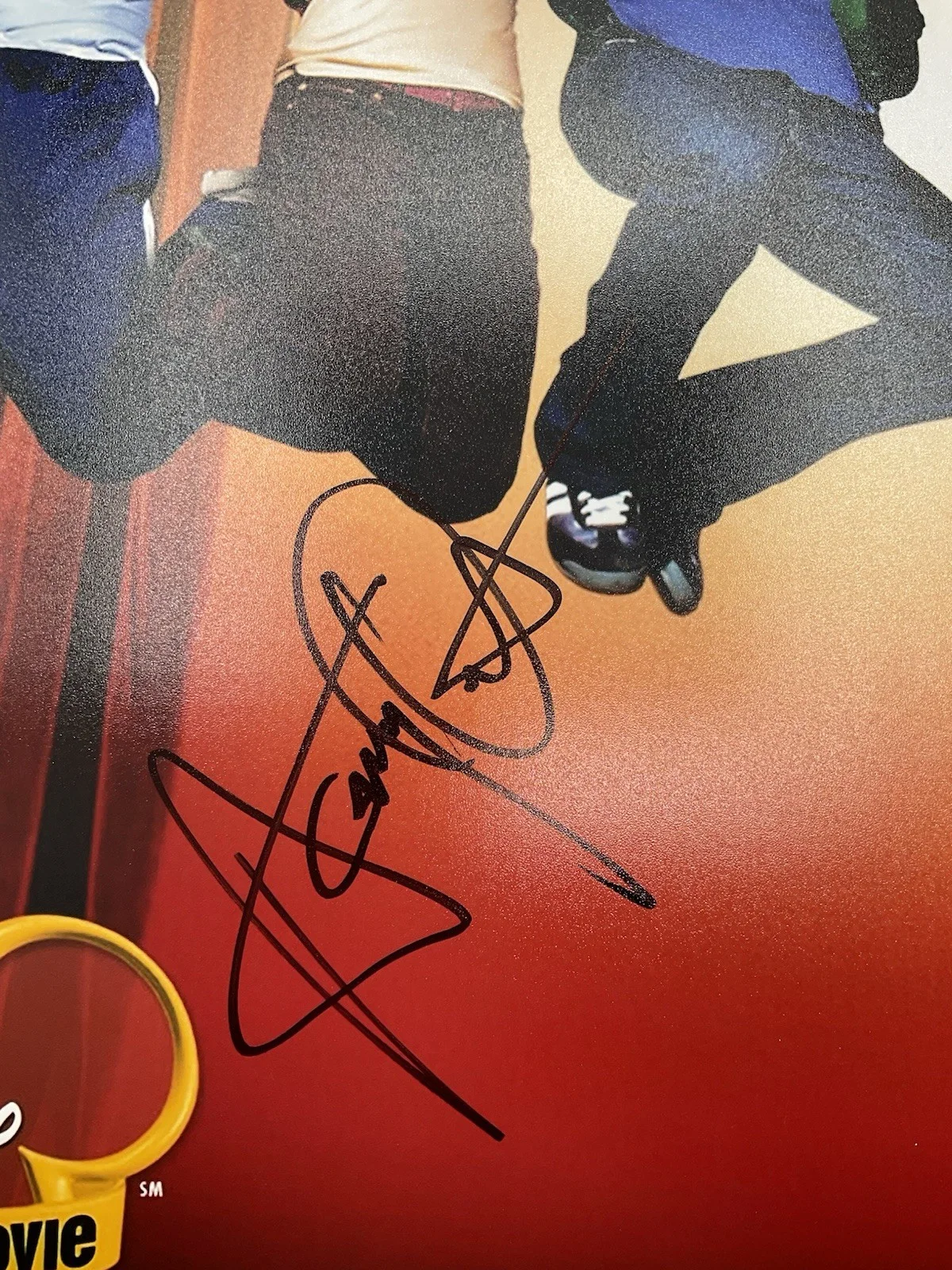 Kenny Ortega — Kenny Ortega signed 12x18 BAS High School Musical signed 12x18 Disney photo, image 2