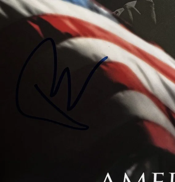 Bradley Cooper Signed 12x18 Photo American Sniper, image 3