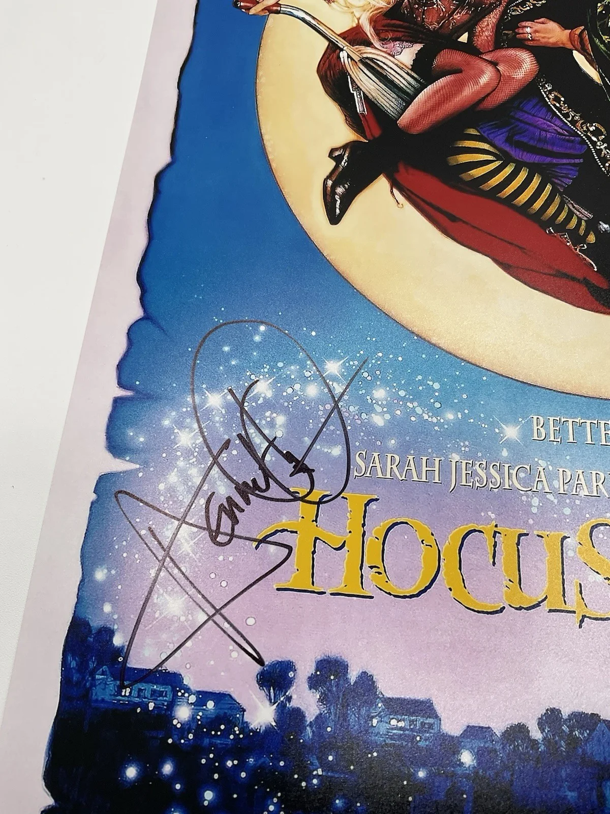 Kenny Ortega — Kenny Ortega signed 12x18 BAS Hocus Pocus signed 12x18 Disney signed photo, изображение 2