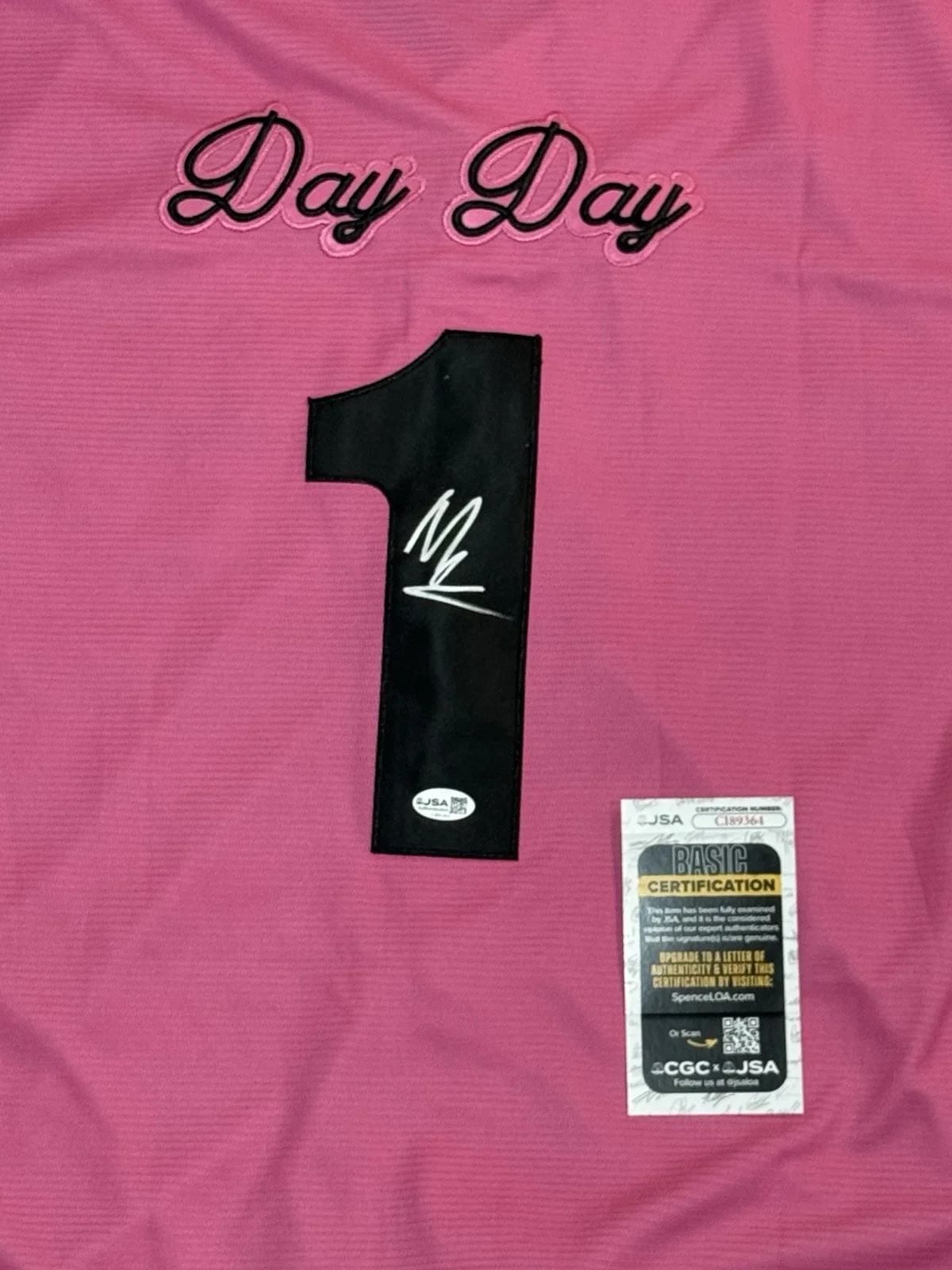 Mike Epps — Mike Epps Signed Autograph Next Friday Pinky’s CD Store XL Jersey With JSA COA, image 2