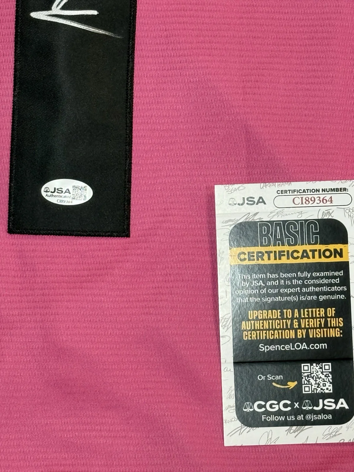Mike Epps — Mike Epps Signed Autograph Next Friday Pinky’s CD Store XL Jersey With JSA COA, image 3