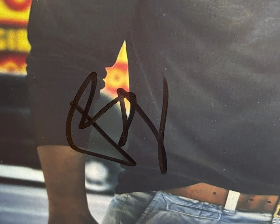 Bradley Cooper Signed 12x18 Photo Hangover Part III, image 2
