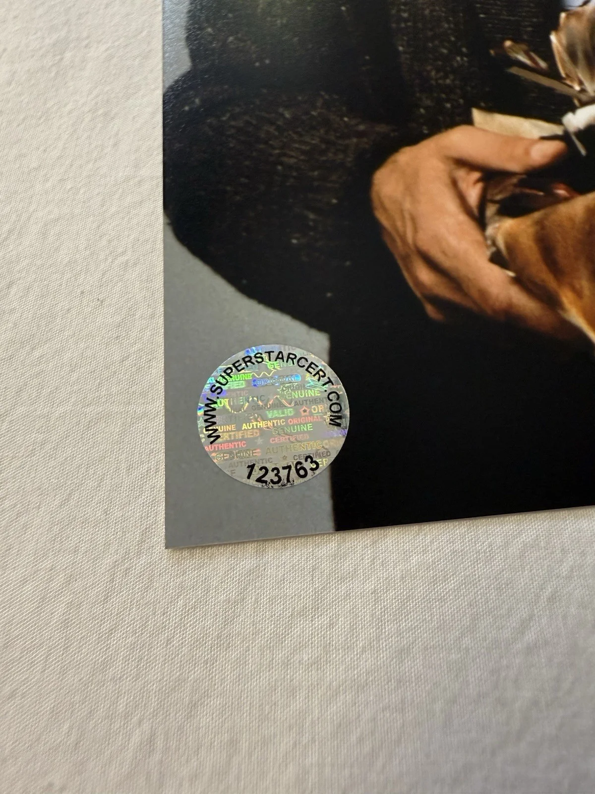 Chevy Chase — Chevy Chase "Christmas Vacation" Signed Autographed 10x8 Movie Photo with COA, изображение 2