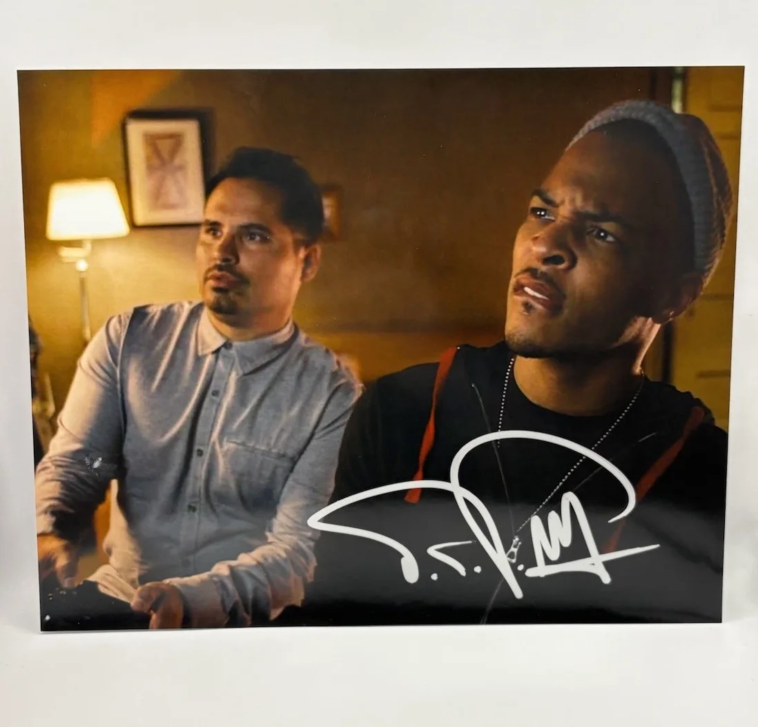 TI — T.I. TIP Harris Signed Autographed 8x10 Photo Ant Man Dave Marvel EXACT PROOF!, image 3