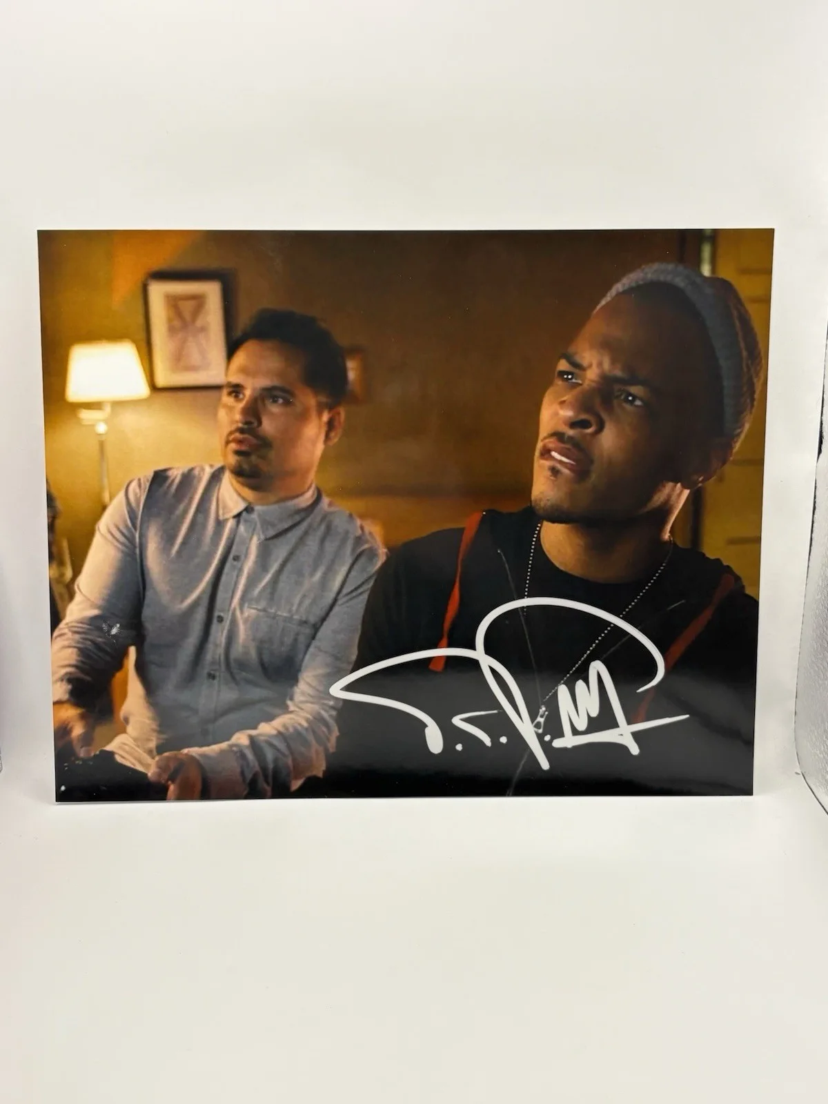 TI — T.I. TIP Harris Signed Autographed 8x10 Photo Ant Man Dave Marvel EXACT PROOF!, image 4