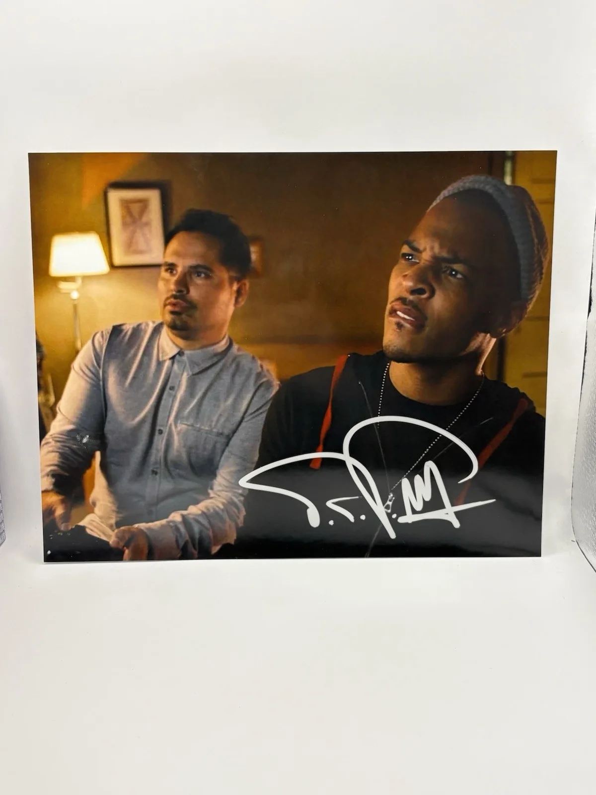 TI — T.I. TIP Harris Signed Autographed 8x10 Photo Ant Man Dave Marvel EXACT PROOF!, image 5