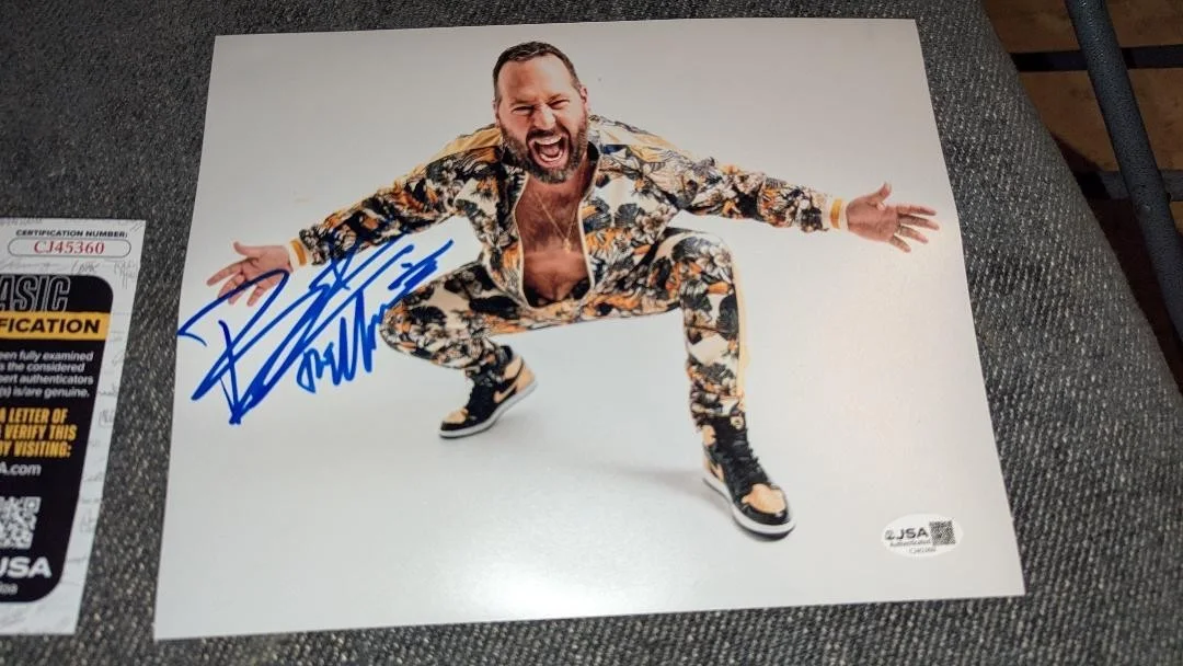 bert kreischer — comedian bert kreischer Signed THE MACHINE 8X10 MOVIE PHOTO WITH JSA +, изображение 2