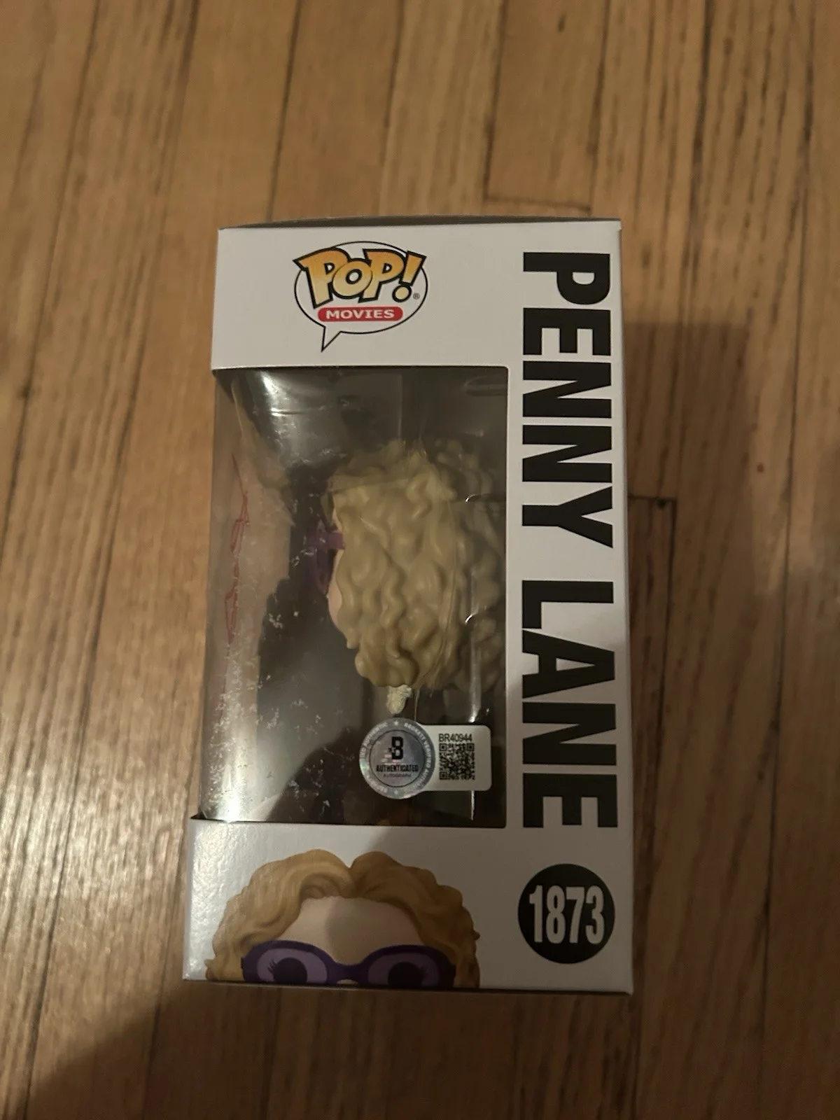 Kate Hudson Signed Autographed Penny Lane Funko Pop #1873 BAS BECKETT COA AUTH, image 2