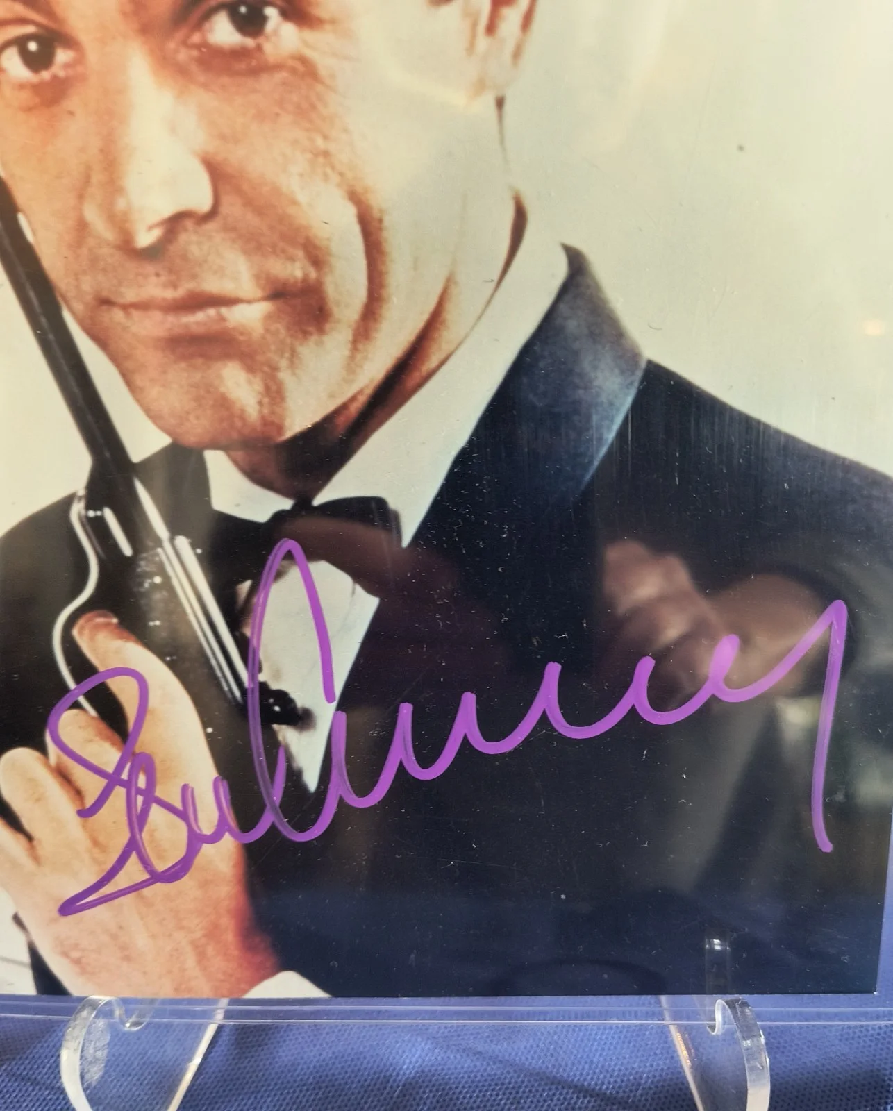 Sean Connery — SEAN CONNERY JAMES BOND OO7 8X10 AUTOGRAPHED PHOTO COA, изображение 2