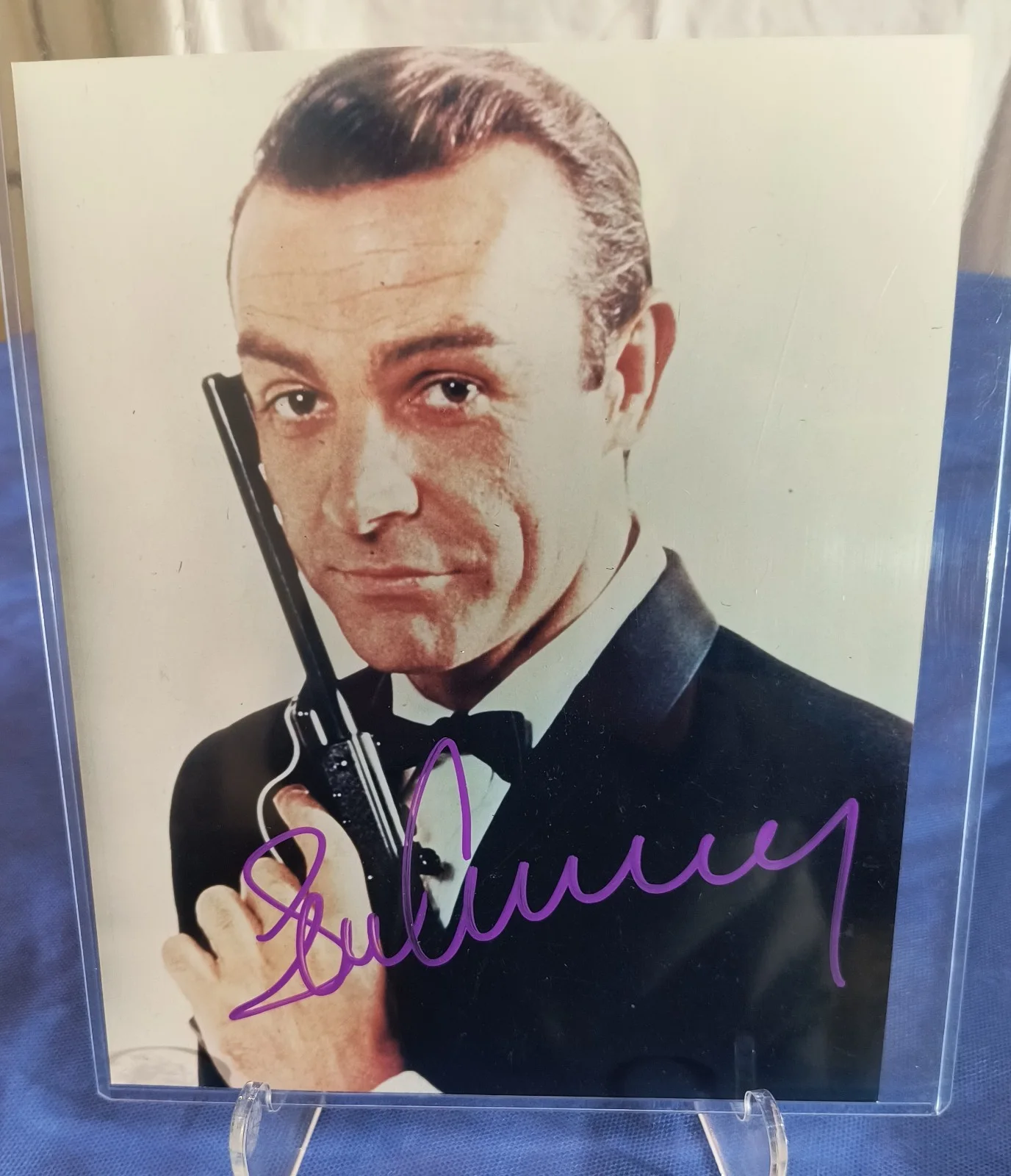 Sean Connery — SEAN CONNERY JAMES BOND OO7 8X10 AUTOGRAPHED PHOTO COA, изображение 4