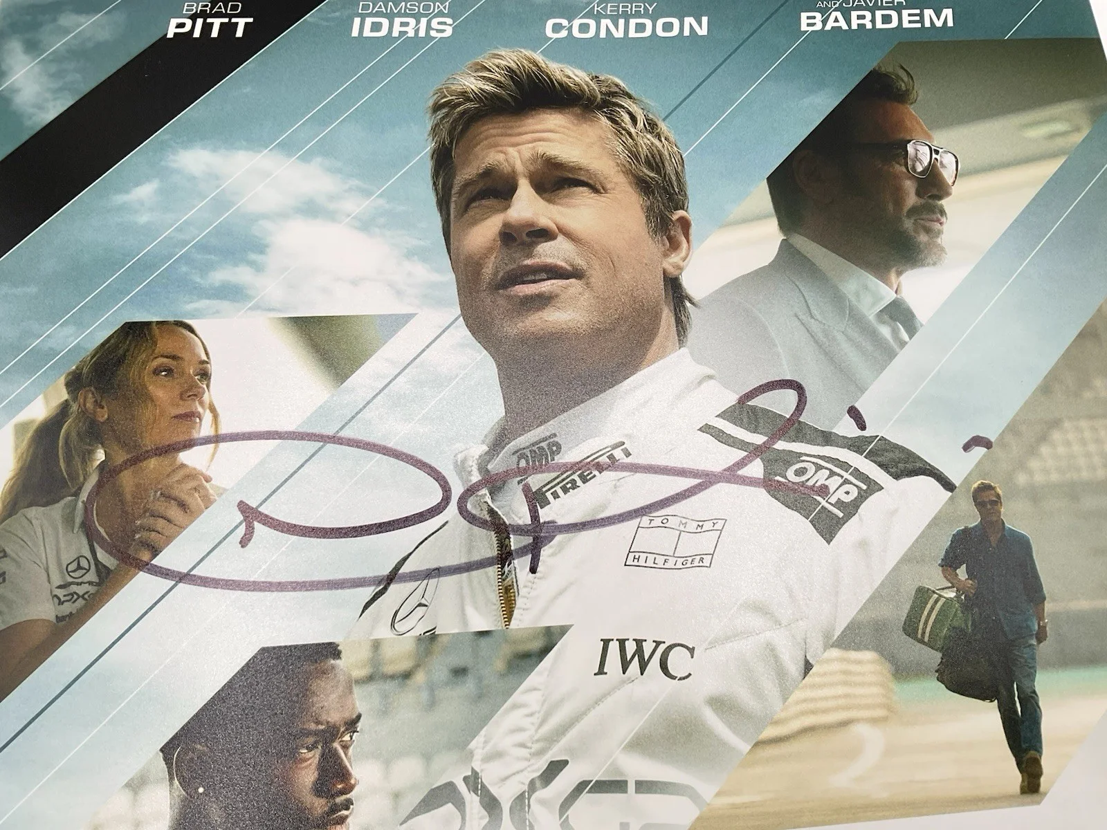 Joseph Kosinski — Joseph Kosinski signed photo F1 signed 12x18 photo BAS Formula One signed photo, изображение 2