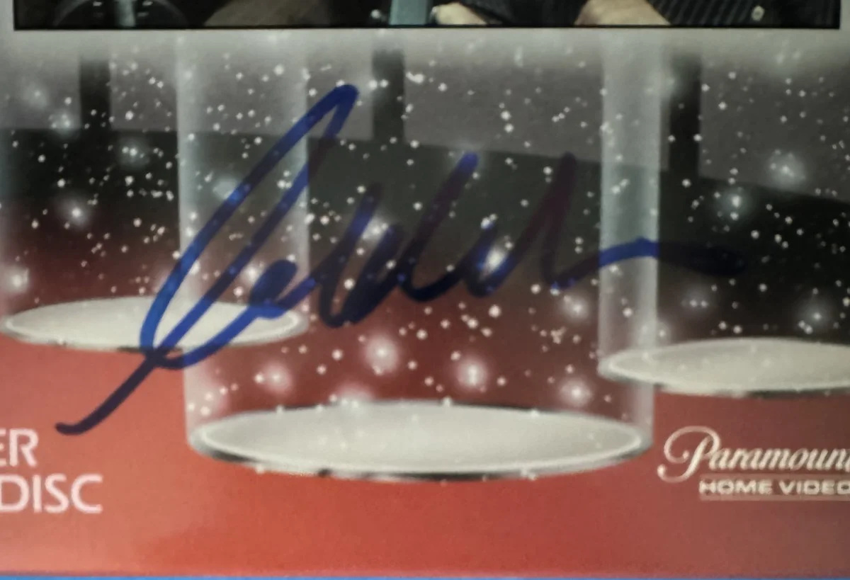 William Shatner — William Shatner "Captain Kirk" Signed Auto Laser Disc Cover PSA/DNA LOA AD00192, изображение 2