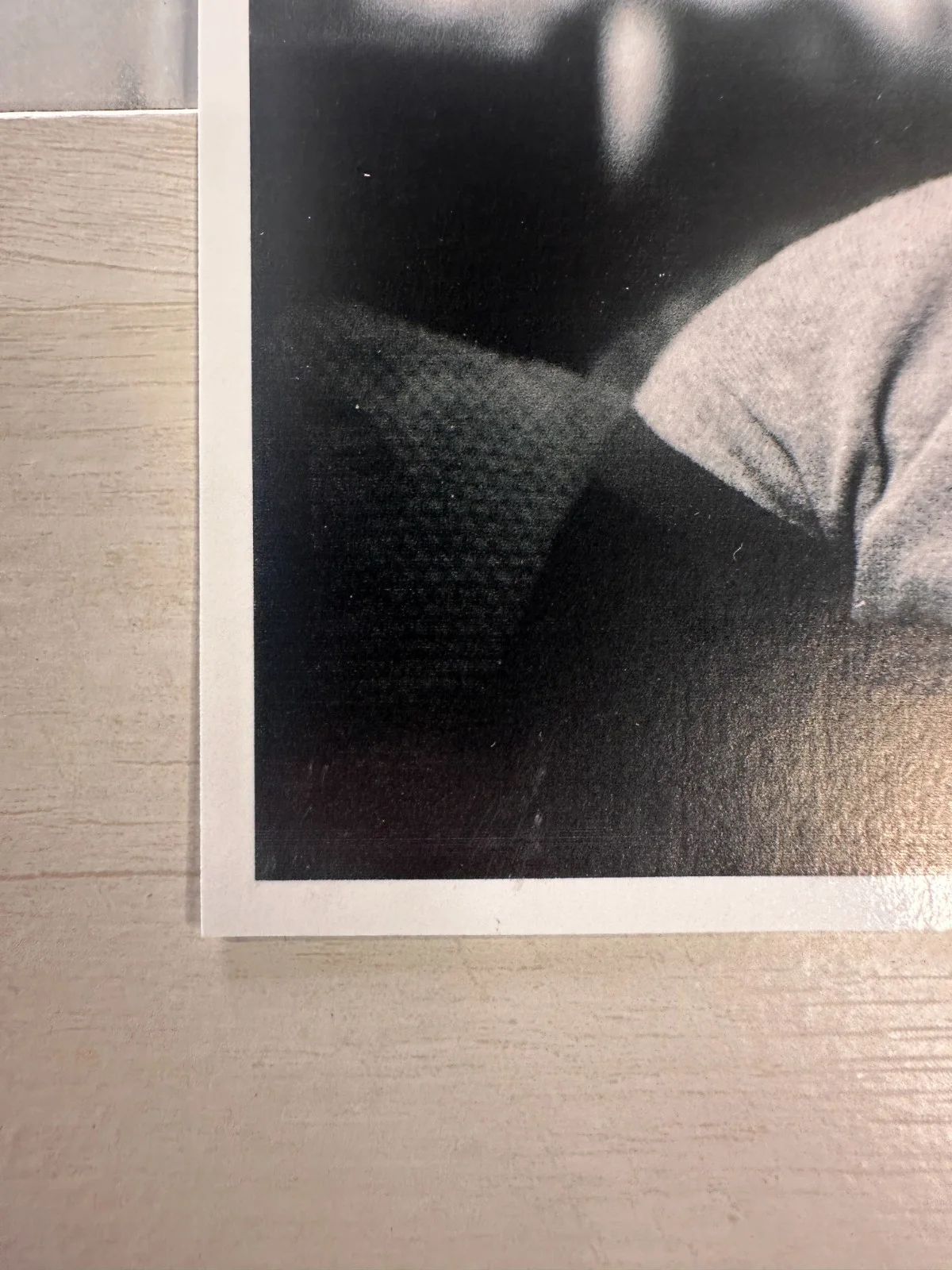 Harry Melling Signed B&W Photo Harry Potter Autograph Vintage, image 4