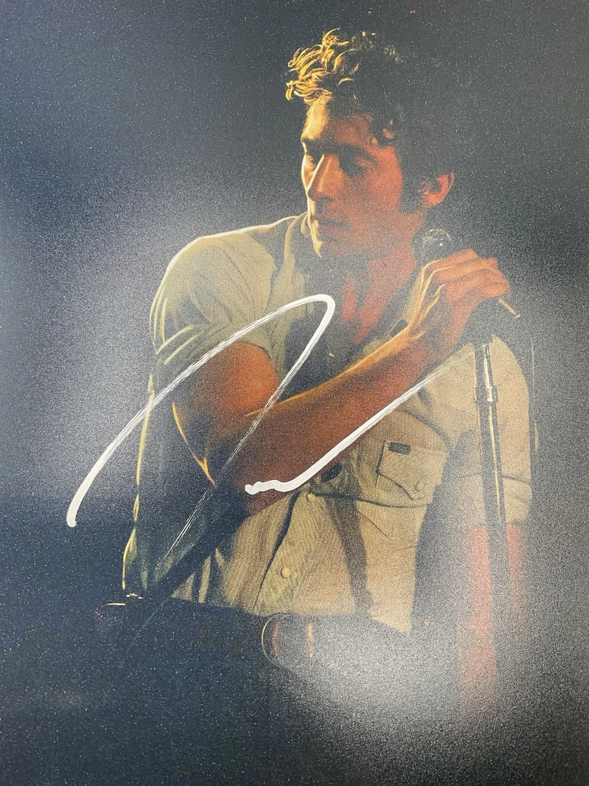 Jeremy Allen White — Jeremy Allen White signed photo BAS Deliver me from Nowhere signed 12x18 Bruce, изображение 2