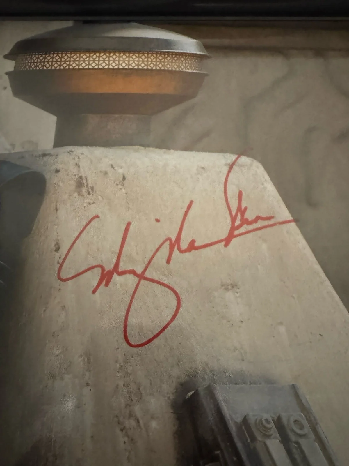 Ming-Na Wen — Ming-Na Wen signed 11x14 Mandalorian signed Star Wars photo SWAU, image 2