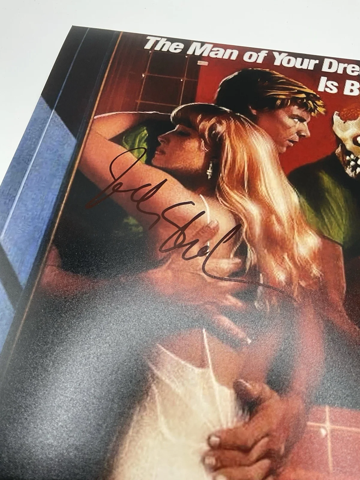 Jack Sholder — Jack Sholder signed photo Nightmare on Elm Street signed 12x18 BAS Director auto, image 2