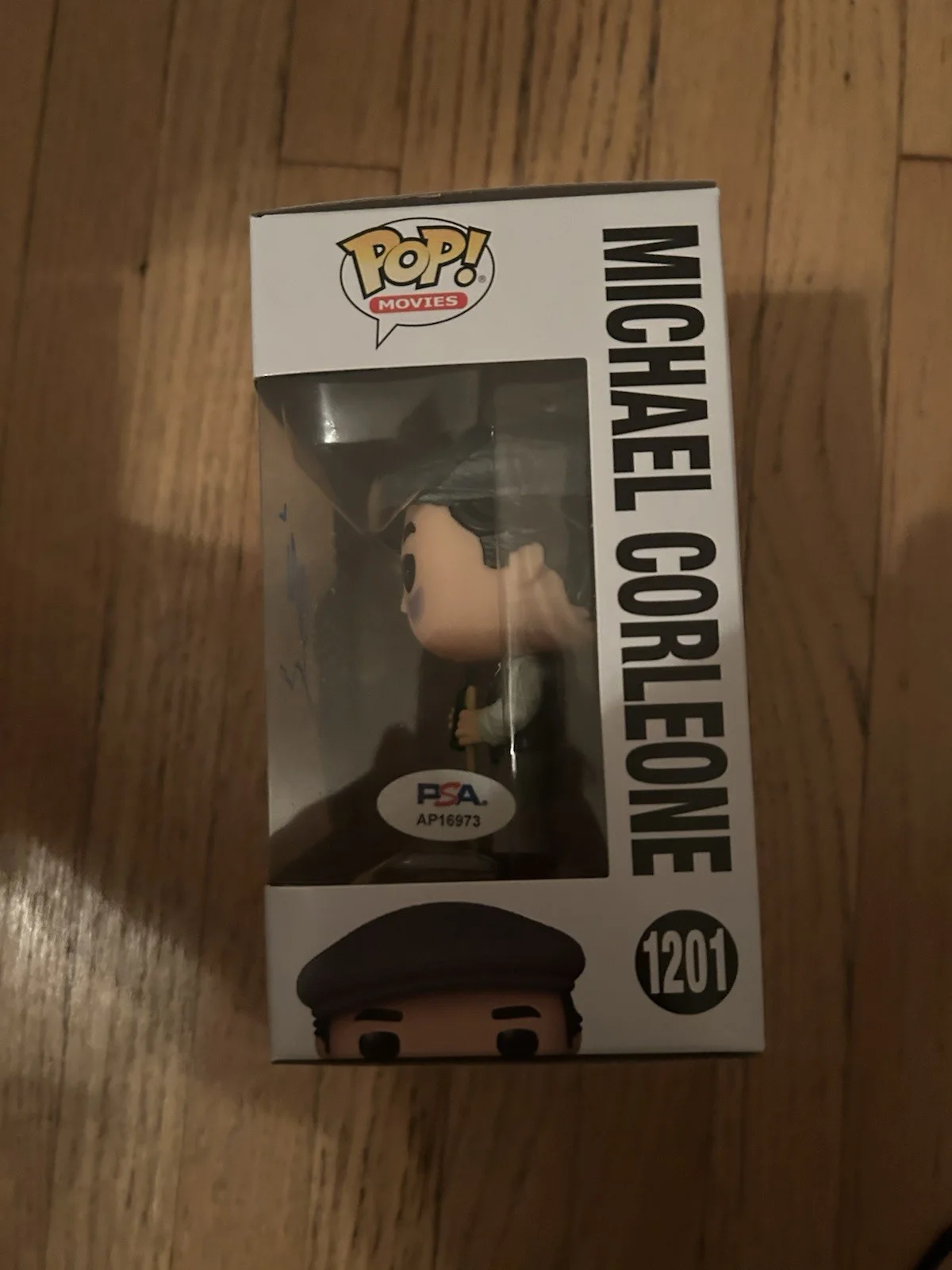 Al Pacino Signed Autographed Michael Corleone God Father Funko Pop PSA/DNA AUTH, image 2