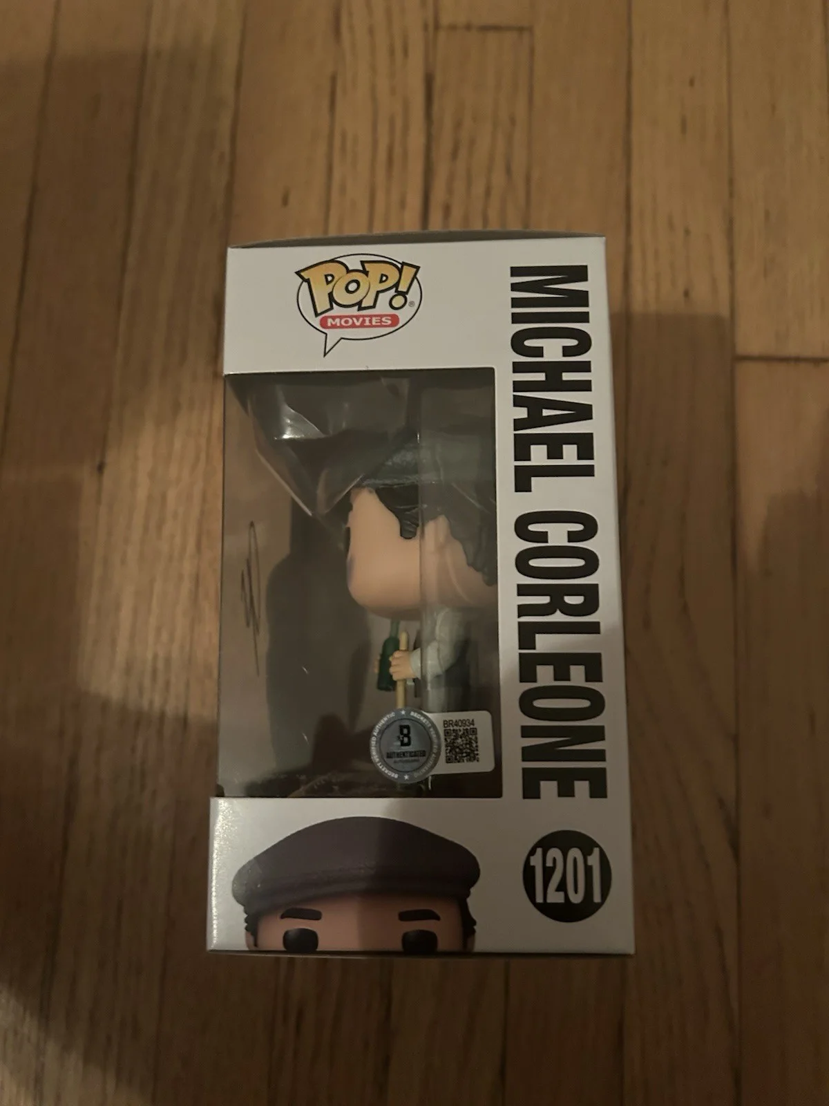 Al Pacino Signed Autographed Michael Corleone God Father Funko Pop BAS BECKETT, изображение 2