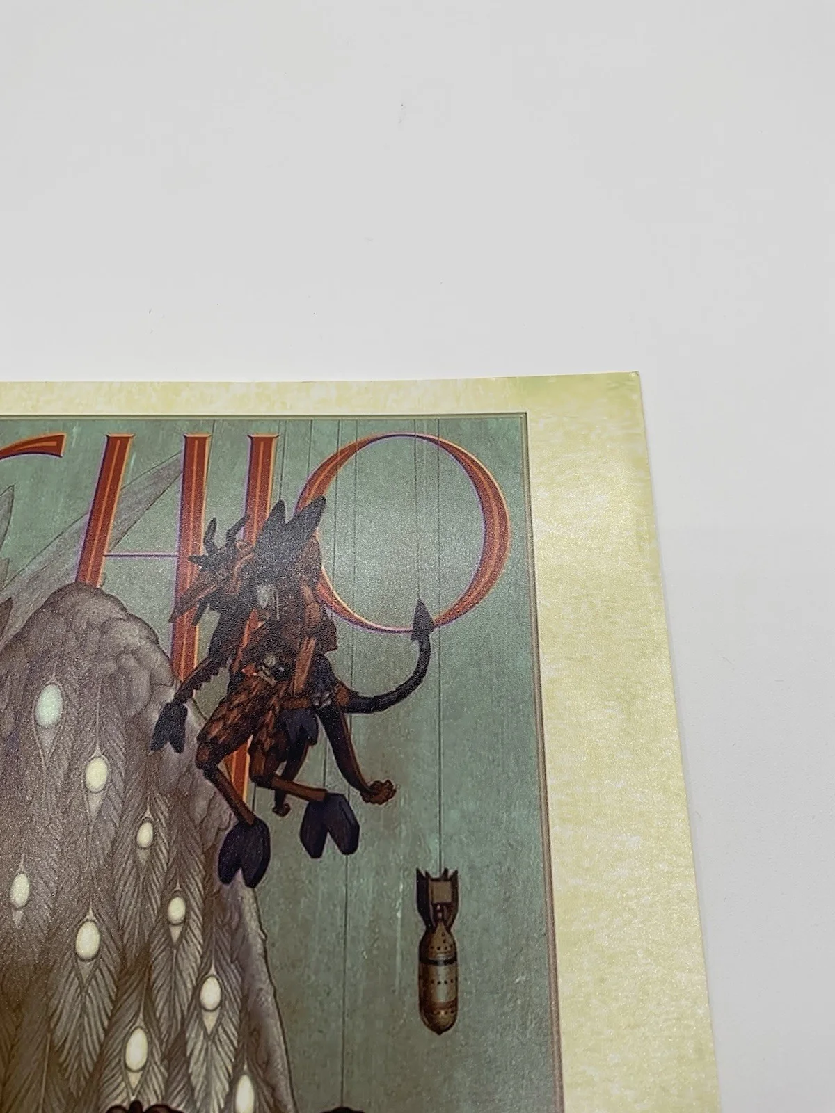 Guillermo del Toro — Guillermo del Toro signed 12x18 BAS Pinocchio signed 12x18 del Toro autograph, image 4