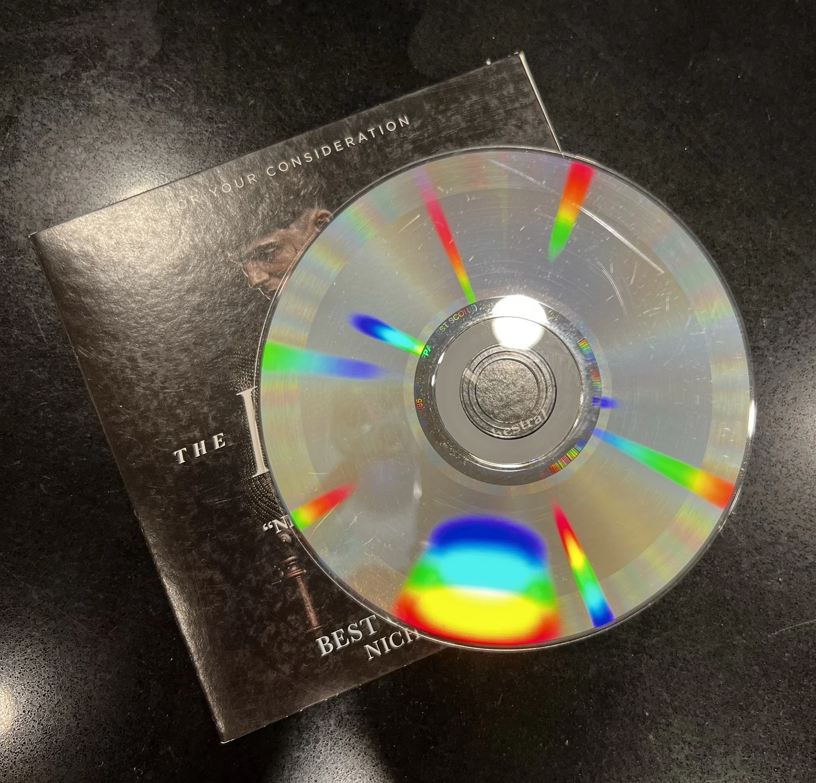 THE KING 2019 NETFLIX FYC SCORE CD Nicholas Britell, изображение 4