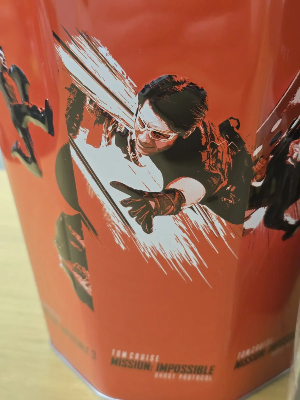 Mission Impossible Dead Reckoning Odeon Set Bucket, Tumbler, Keychain Brand New, изображение 3