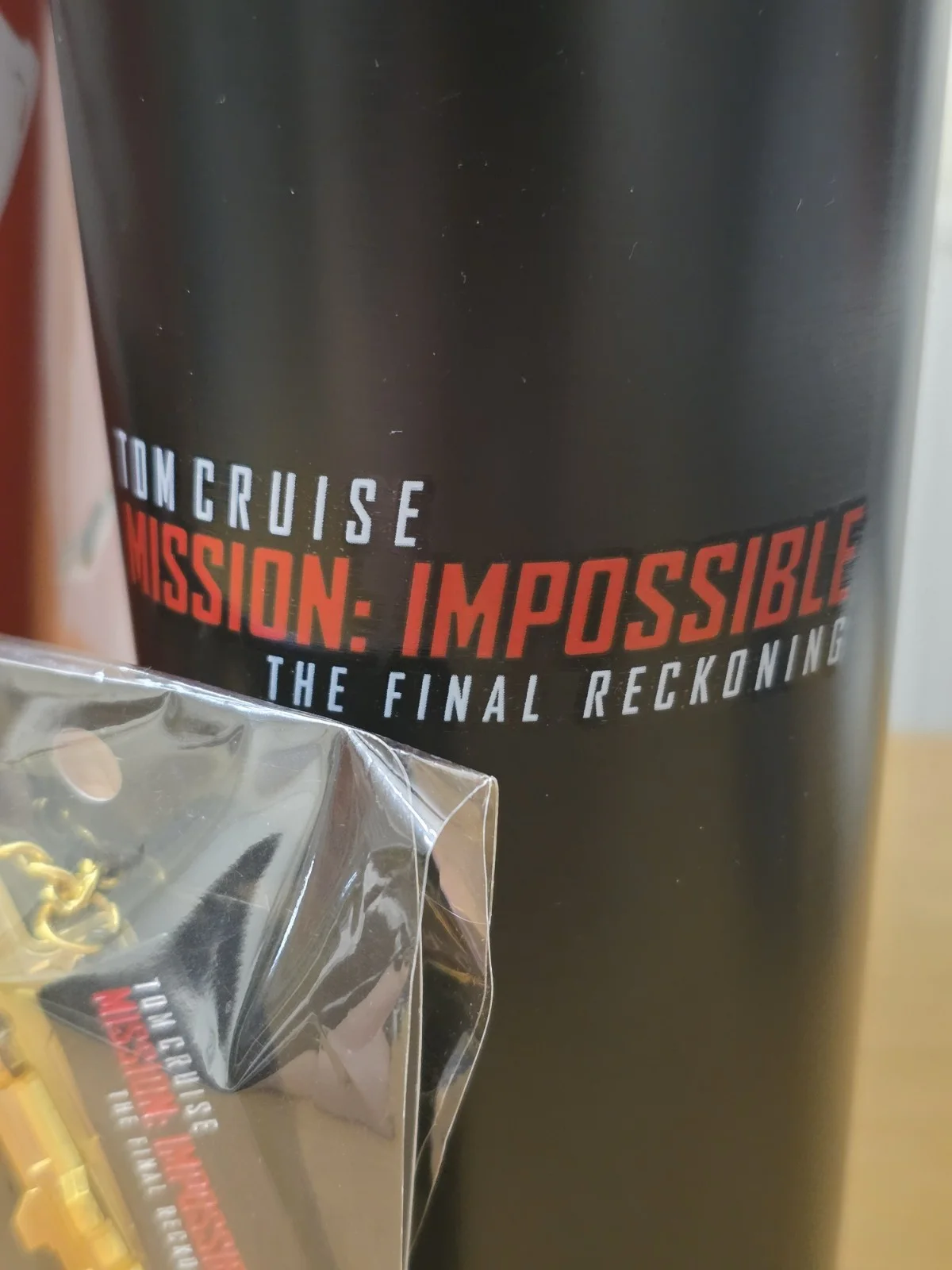 Mission Impossible Dead Reckoning Odeon Set Bucket, Tumbler, Keychain Brand New, изображение 4