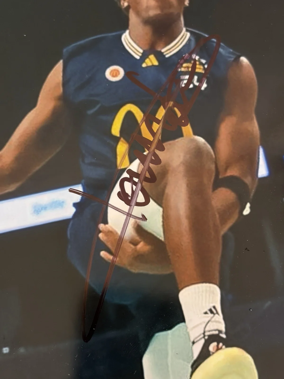 Tounde Yessoufou Signed 8 By 10, image 2