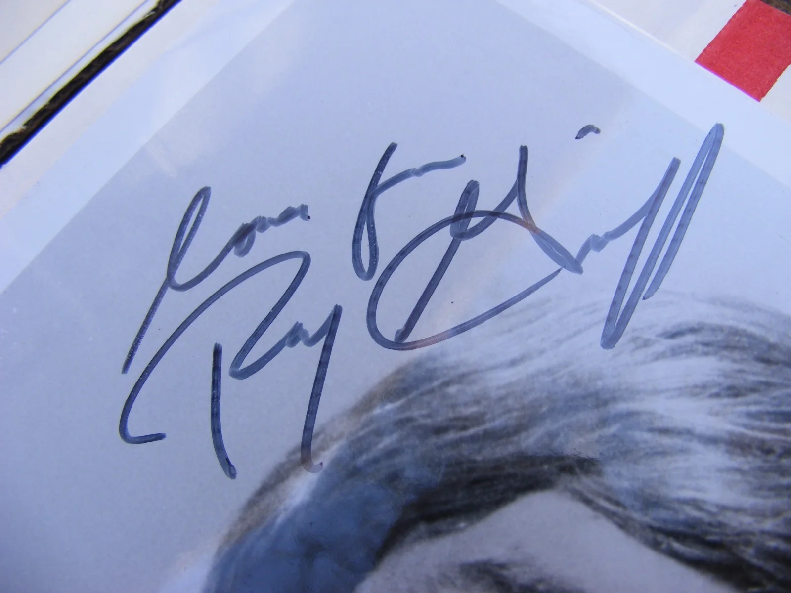 Vtg RAY GRIFF Signed Photograph B&W Country Music PRESS KIT Autograph RARE VG+, изображение 2