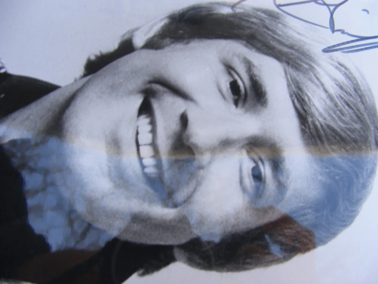Vtg RAY GRIFF Signed Photograph B&W Country Music PRESS KIT Autograph RARE VG+, изображение 3