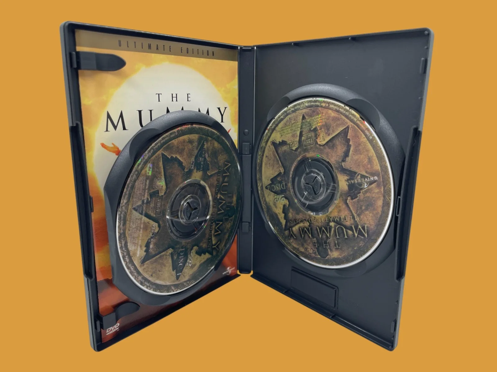 Brendan Fraser, Rachel Weisz, Arnold Vosloo, John Hannah — Brendan Fraser Rachel Weisz +5 Cast Signed DVD Mummy Ultimate Edition JSA COA, изображение 5