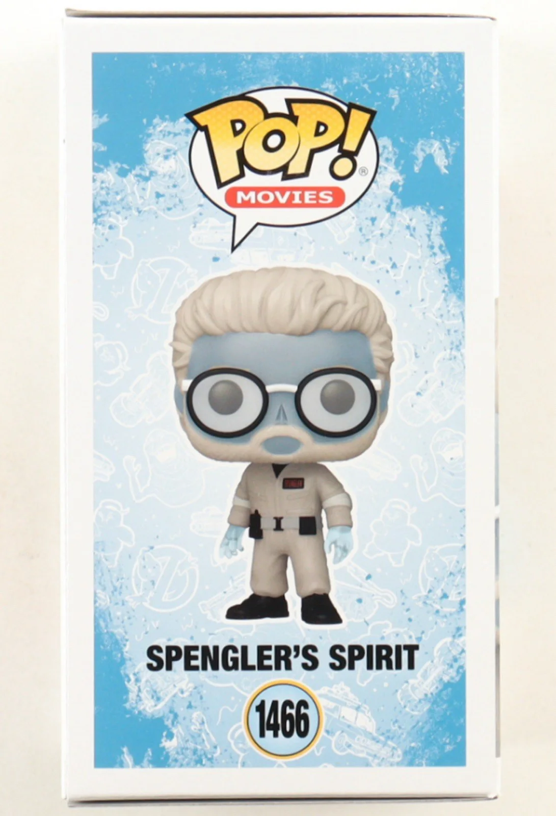 Bob Gunton — BOB GUNTON signed autographed (GHOSTBUSTERS) #1466 Spengler Funko Pop Inscribed, image 3