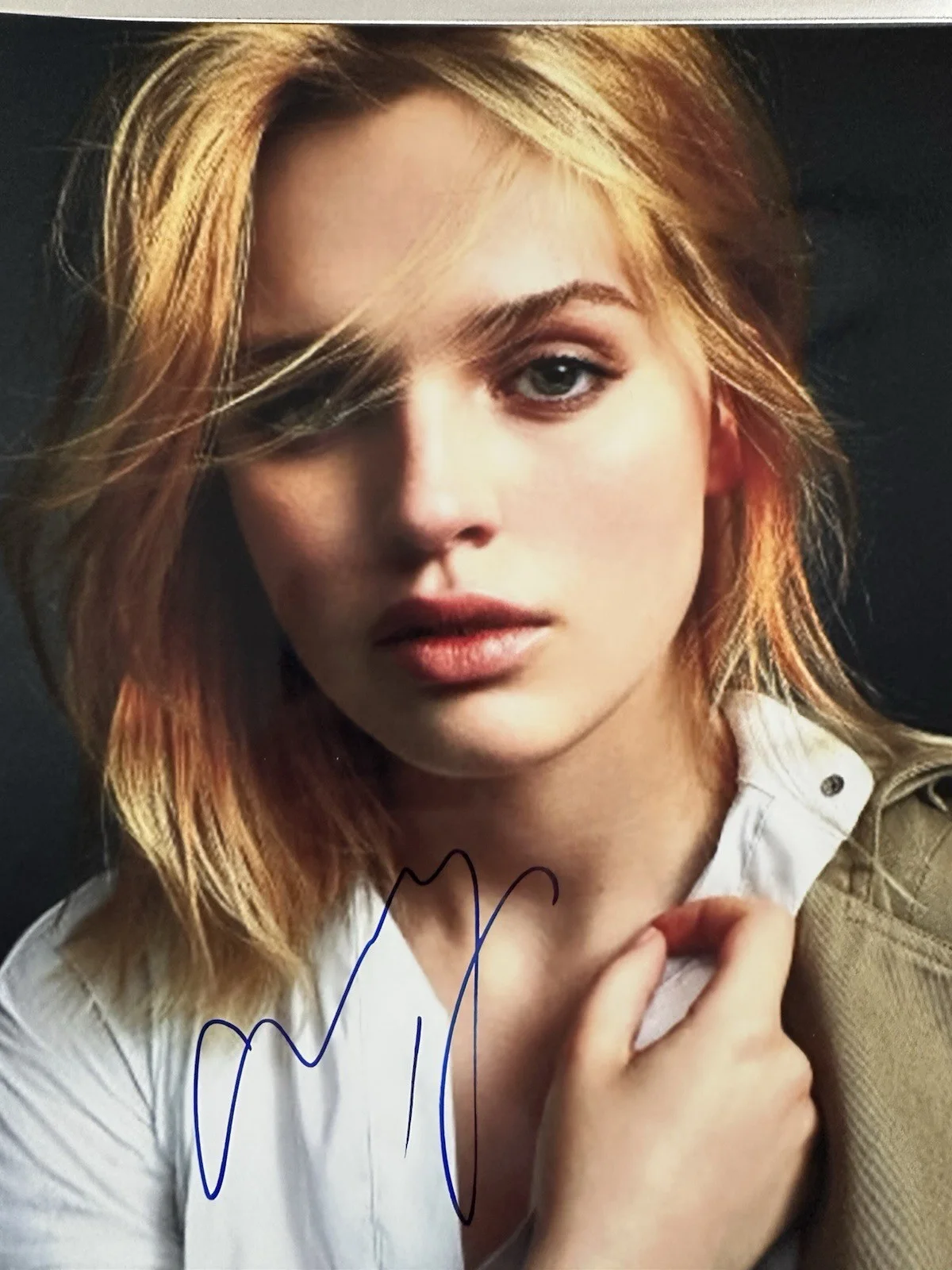 Odessa Young — Odessa Young signed 8x10 Photo In Person. Springsteen