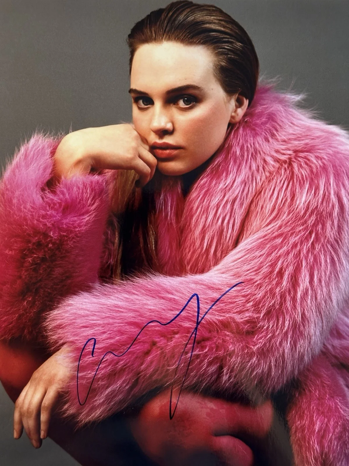Odessa Young — Odessa Young signed 8x10 Photo In Person. Springsteen