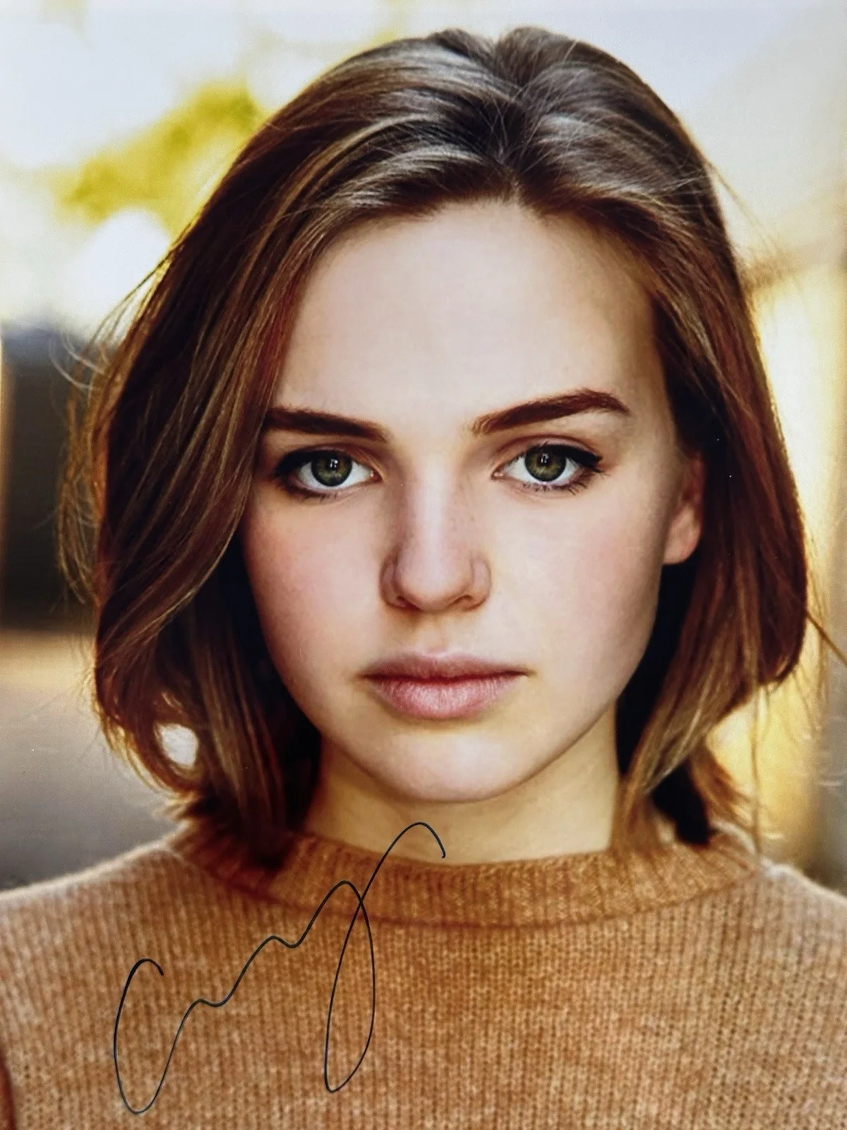 Odessa Young — Odessa Young signed 8x10 Photo In Person. Springsteen