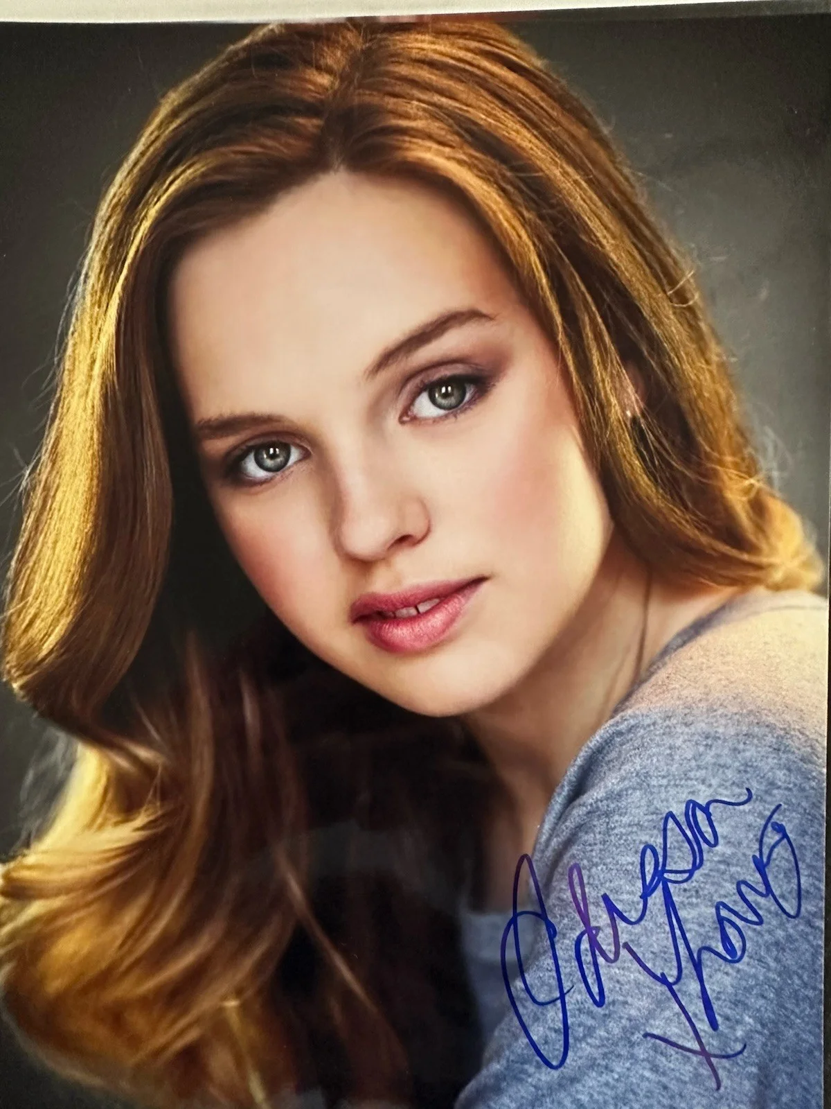 Odessa Young — Odessa Young signed 8x10 Photo In Person. Full Name. Springsteen