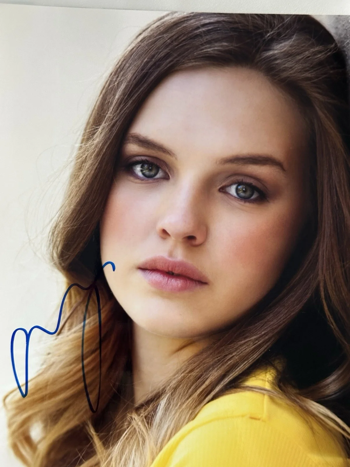 Odessa Young — Odessa Young signed 8x10 Photo In Person. Springsteen