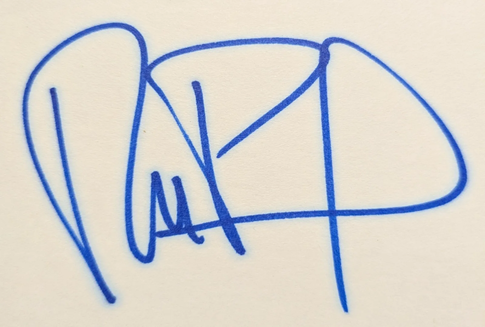 RuPaul — RuPaul Signed Autographed Index Card JSA American Drag Queen Film Television, image 2