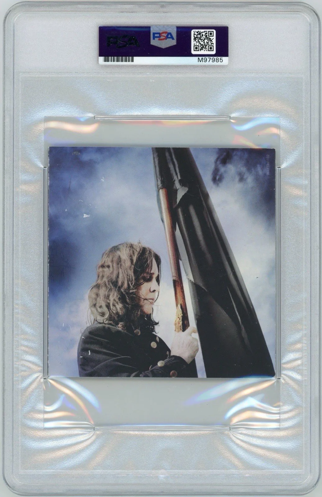 Ozzy Osbourne Signed Scream CD Cover/Booklet PSA, image 2