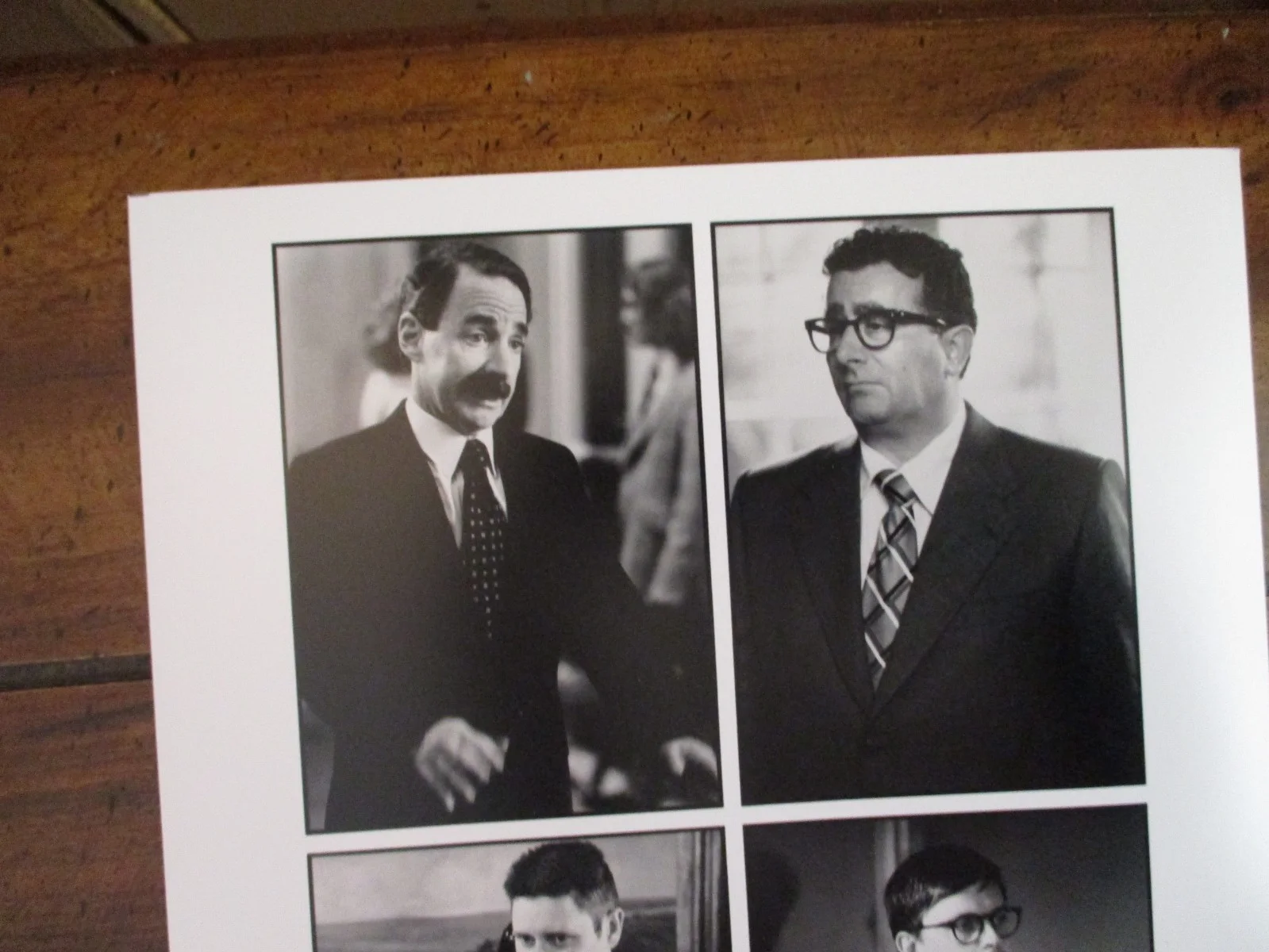 Harry Shearer/Saul Rubinek/Jim Breuer/Dave Foley (DICK)1999 8 x 10 B &W Photo, изображение 2