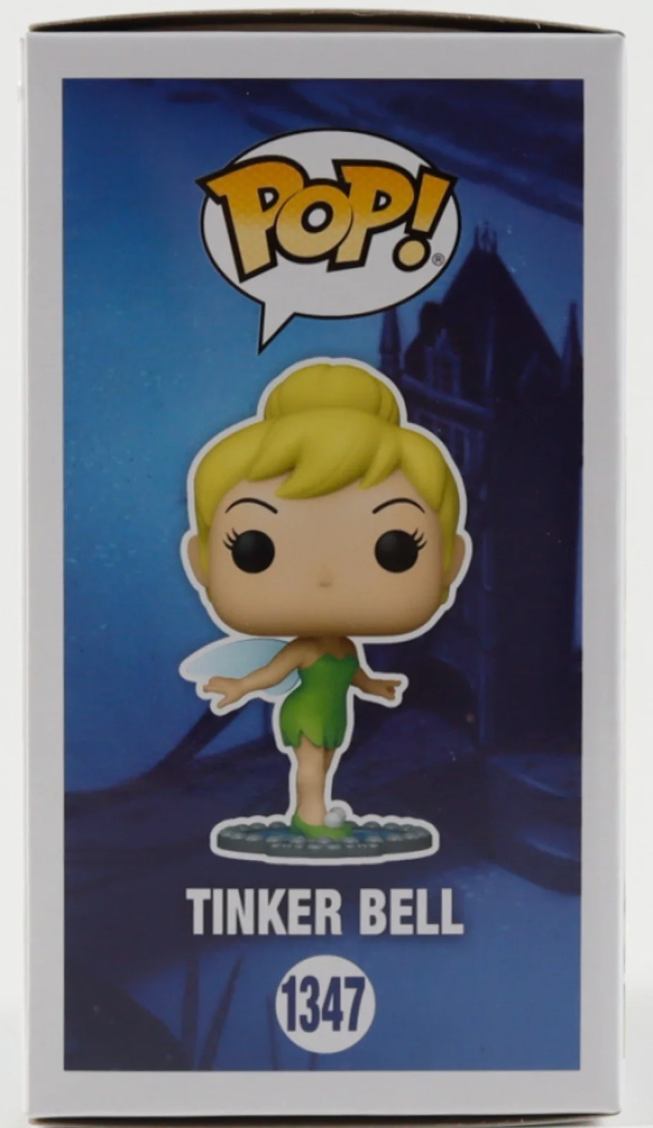 Margaret Kenny — Margaret Kerry Signed Peter Pan 1347 Tinker Bell Funko Inscribed Tinker Bell JSA, изображение 2