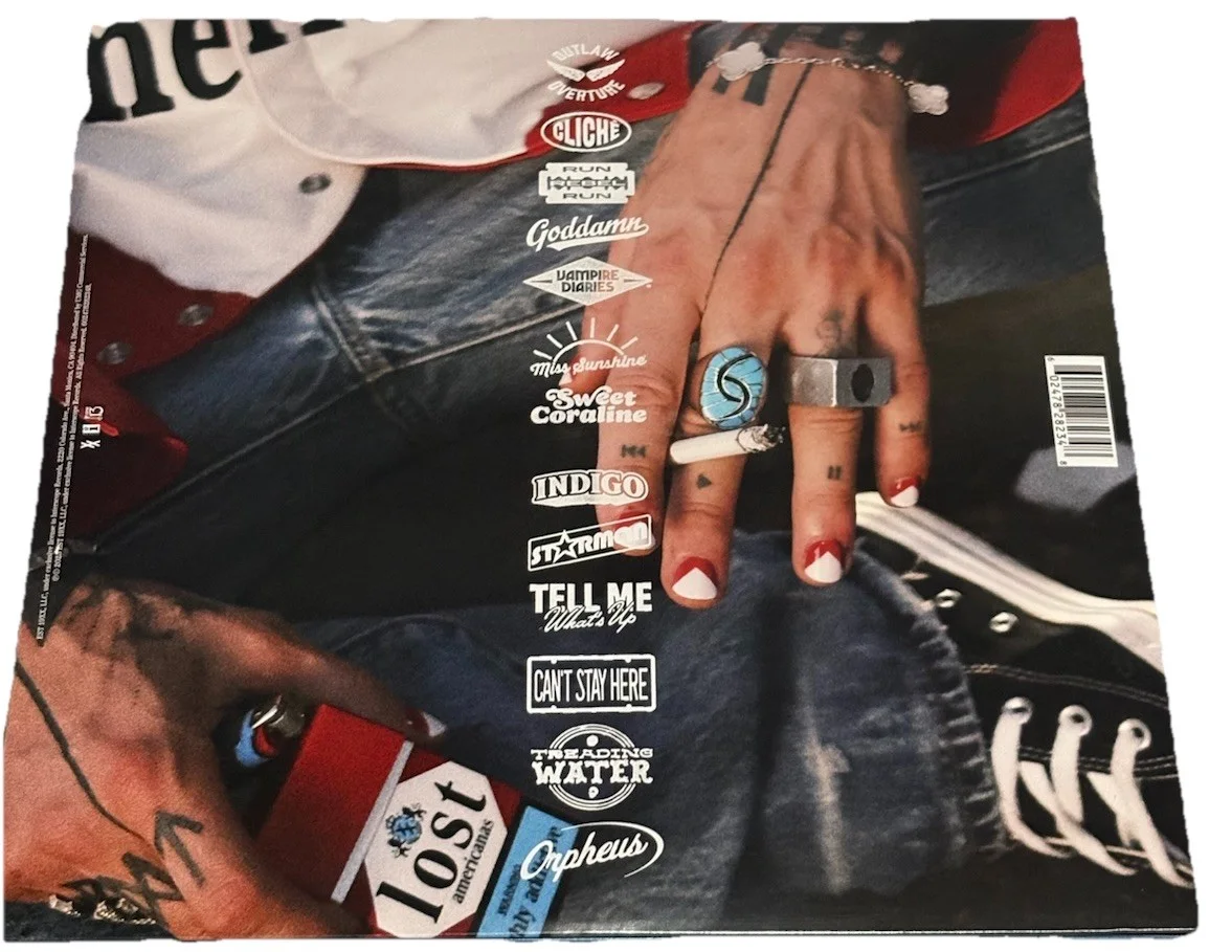 MGK Signed Lost Americana Vinyl Pop Up Shop/Concert Tour Autographed JSA COA, изображение 4