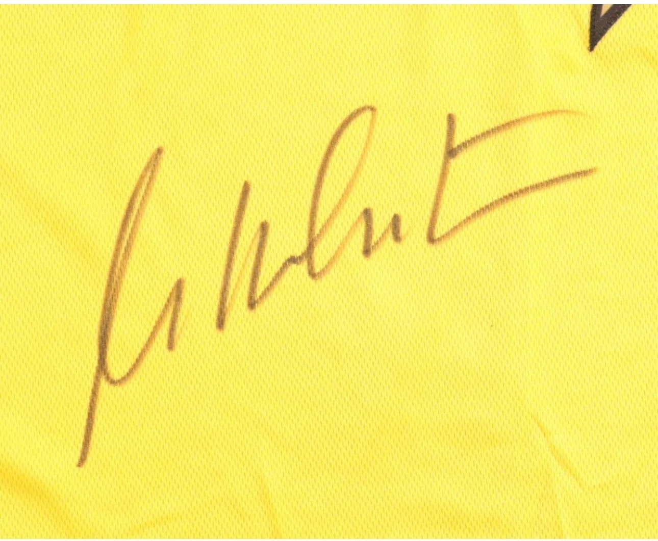 william shattner — William Shatner Signed Autographed Captain Kirk XL captains uniform JSA COA, image 2