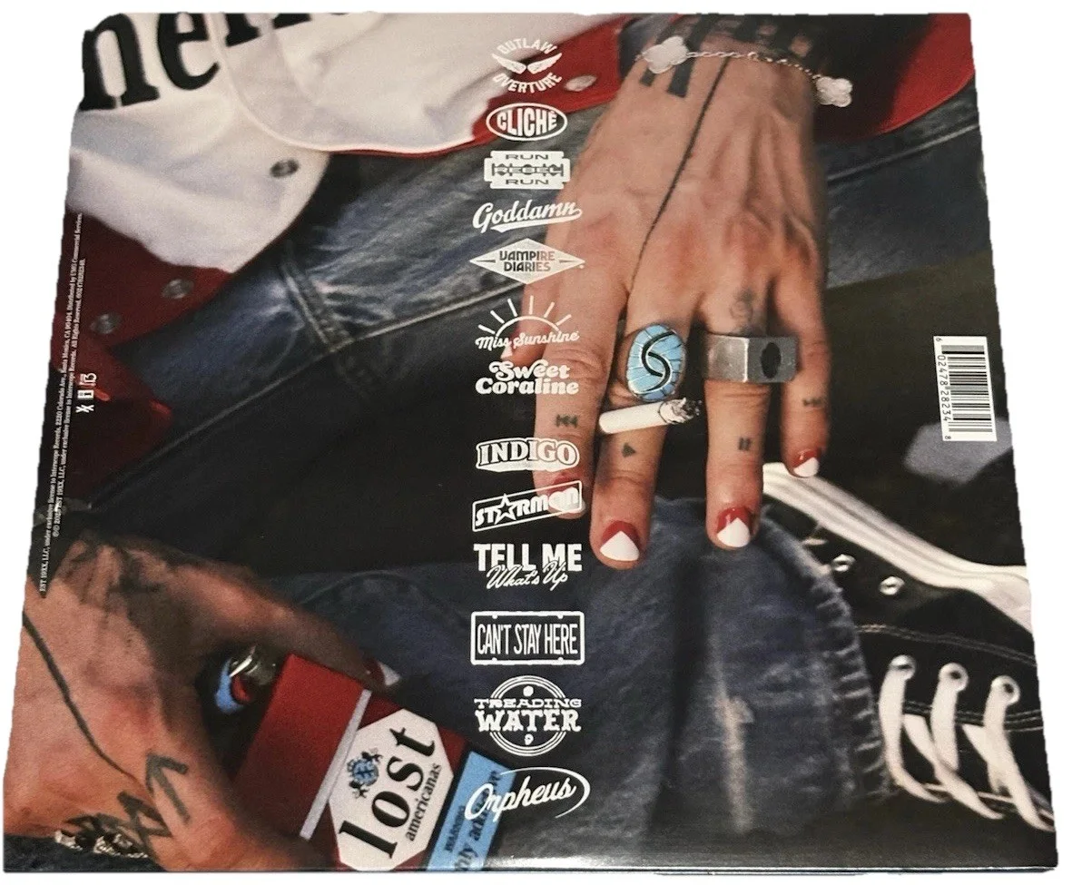 MGK Signed Lost Americana Vinyl Pop Up Shop/Concert Tour Autographed JSA COA, изображение 4