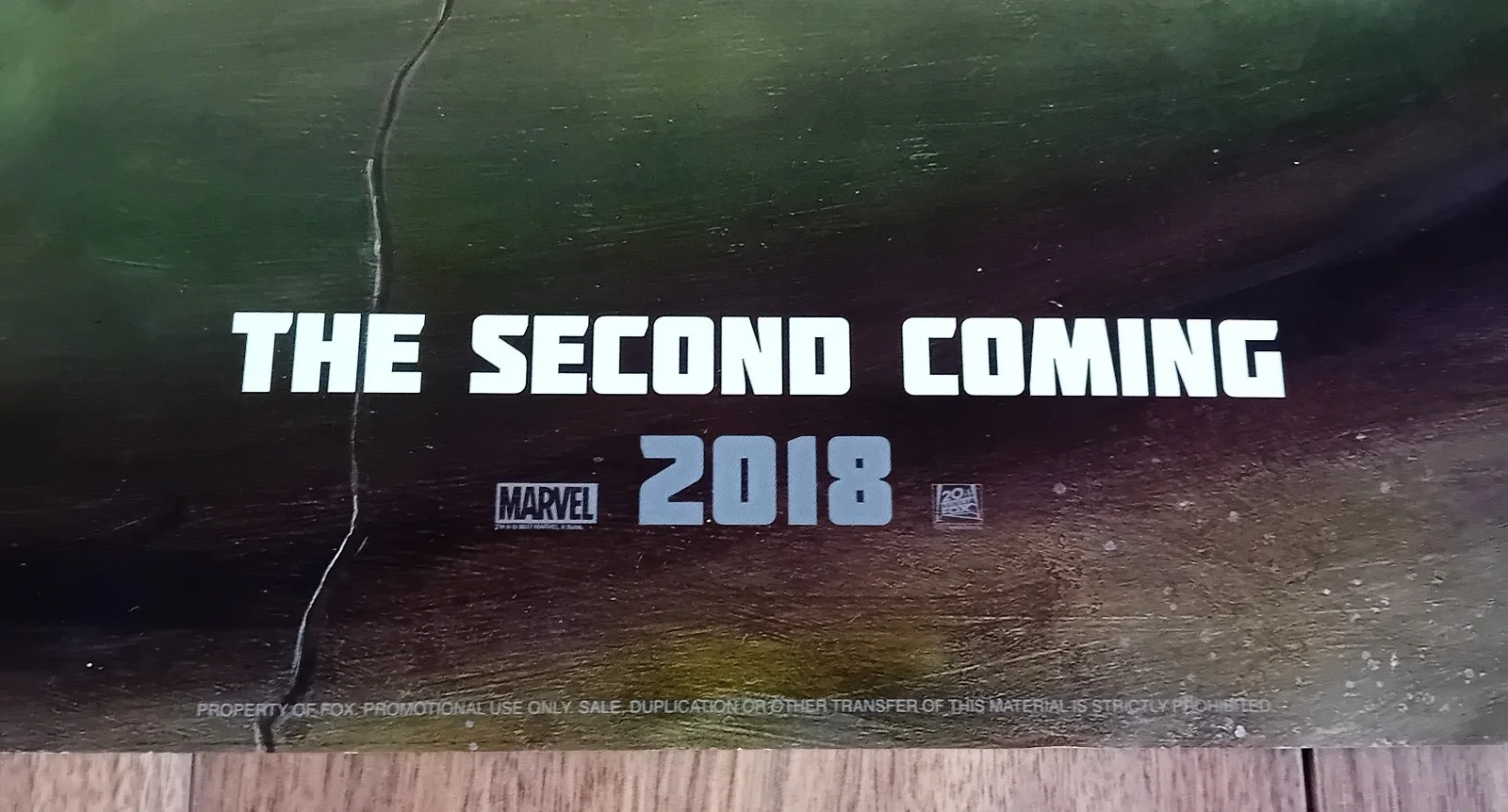 Deadpool 2 DS US 1 Sheet 27 x 40 Original 2018 US Movie Poster, изображение 3